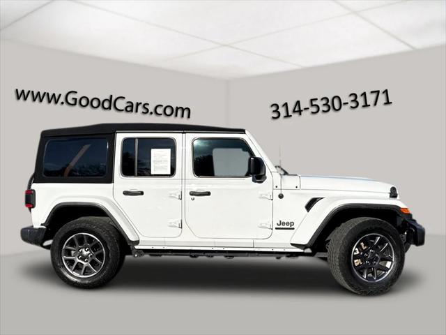 2021 Jeep Wrangler Unlimited 80th Anniversary 4x4 2021 Jeep Wrangler Unlimited 80th Anniversary 4x4