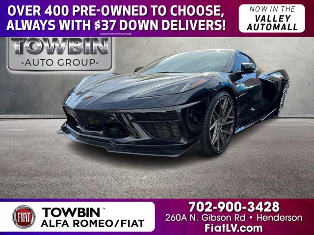 2021 Chevrolet Corvette Stingray RWD Convertible 3LT