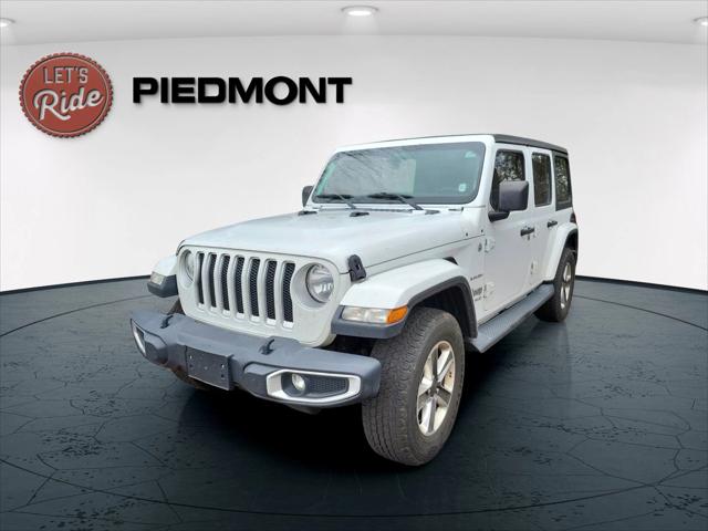 2019 Jeep Wrangler Unlimited Sahara 4x4 2019 Jeep Wrangler Unlimited Sahara 4x4