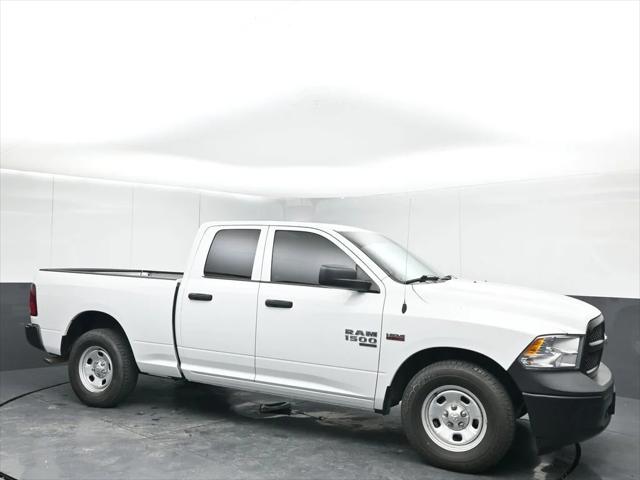 2023 RAM 1500 Classic Tradesman Quad Cab 4x2 64 Box