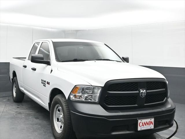 2023 RAM 1500 Classic Tradesman Quad Cab 4x2 64 Box