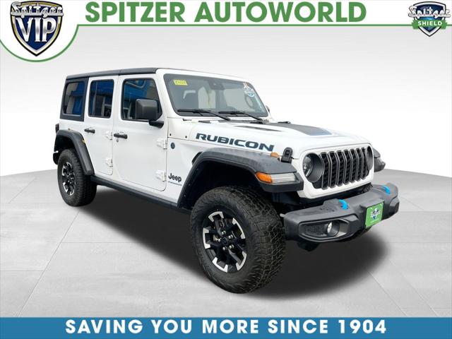 2024 Jeep Wrangler 4xe Rubicon 4xe 2024 Jeep Wrangler 4xe Rubicon 4xe
