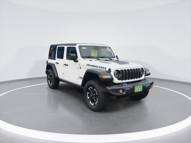 2024 Jeep Wrangler 4xe Rubicon 4xe 2024 Jeep Wrangler 4xe Rubicon 4xe