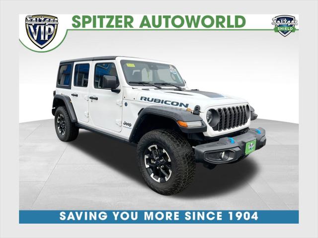2024 Jeep Wrangler 4xe Rubicon 4xe