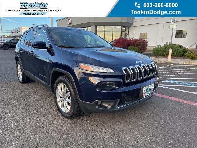 2015 Jeep Cherokee Limited 2015 Jeep Cherokee Limited