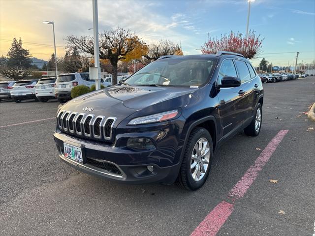 2015 Jeep Cherokee Limited 2015 Jeep Cherokee Limited