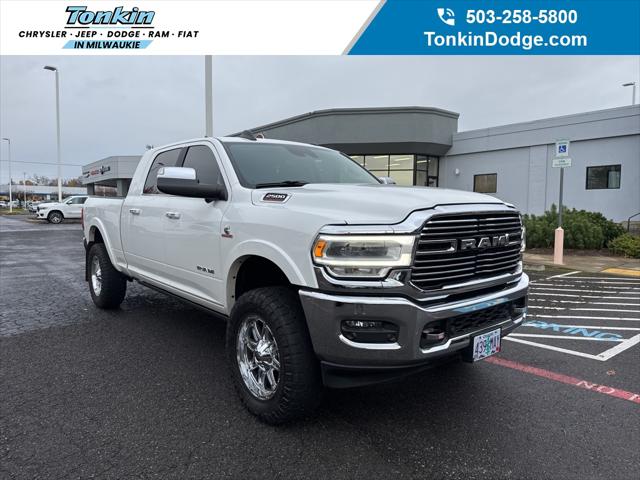 2019 RAM 2500 Laramie Mega Cab 4x4 64 Box 2019 RAM 2500 Laramie Mega Cab 4x4 64 Box