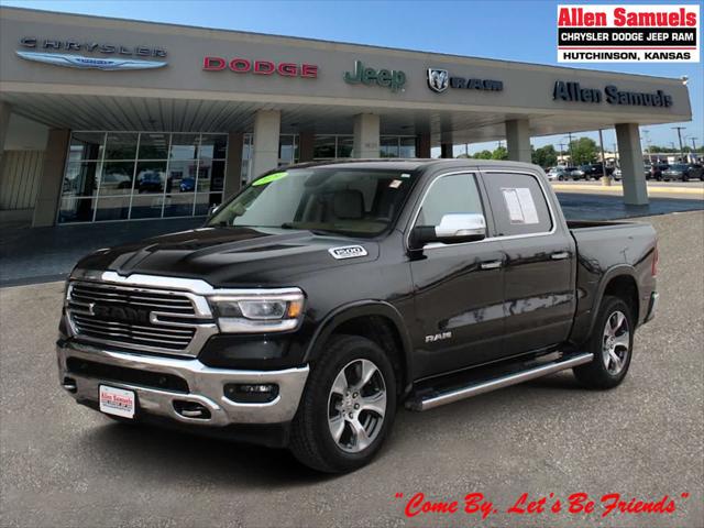 2020 RAM 1500 Laramie Crew Cab 4x4 57 Box 2020 RAM 1500 Laramie Crew Cab 4x4 57 Box
