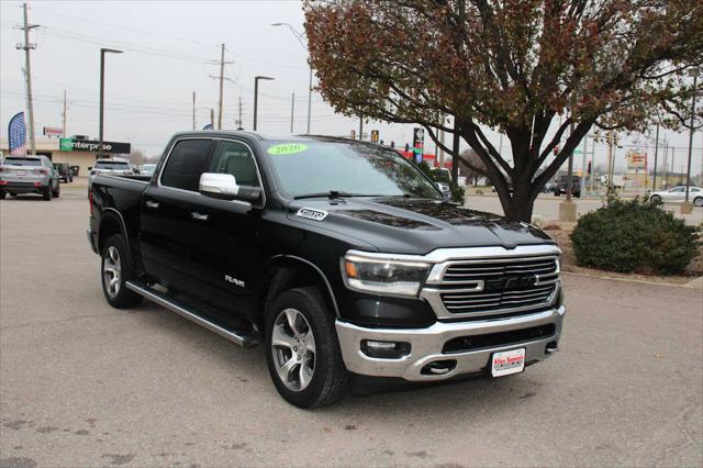 2020 RAM 1500 Laramie Crew Cab 4x4 57 Box 2020 RAM 1500 Laramie Crew Cab 4x4 57 Box