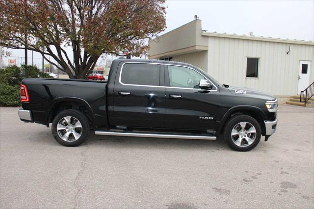 2020 RAM 1500 Laramie Crew Cab 4x4 57 Box 2020 RAM 1500 Laramie Crew Cab 4x4 57 Box
