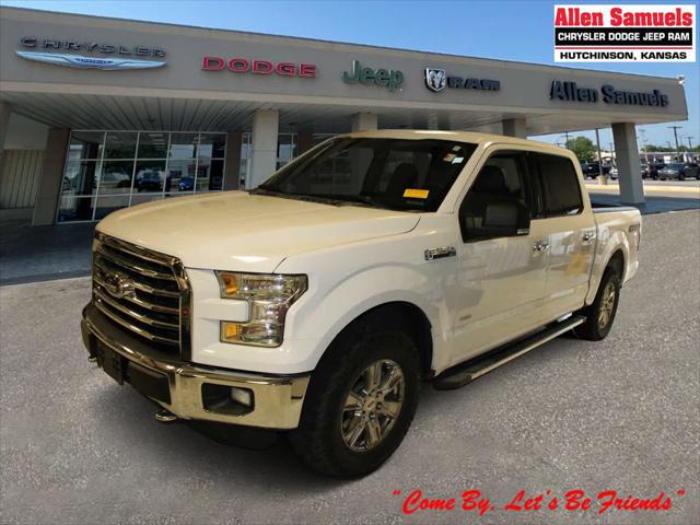 2016 Ford F-150 XLT 2016 Ford F-150 XLT