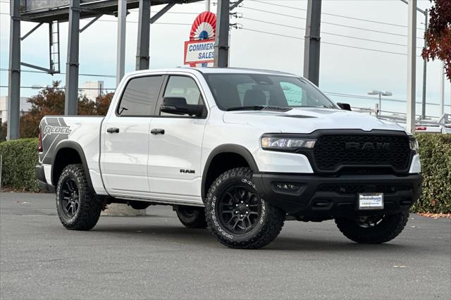 2025 RAM Ram 1500 RAM 1500 REBEL CREW CAB 4X4 57 BOX 2025 RAM Ram 1500 RAM 1500 REBEL CREW CAB 4X4 57 BOX