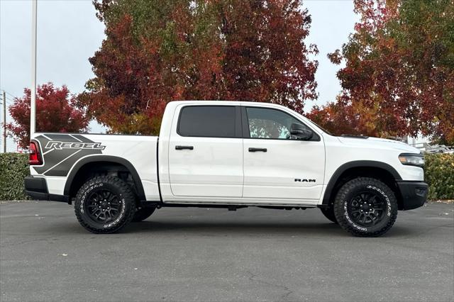 2025 RAM Ram 1500 RAM 1500 REBEL CREW CAB 4X4 57 BOX 2025 RAM Ram 1500 RAM 1500 REBEL CREW CAB 4X4 57 BOX