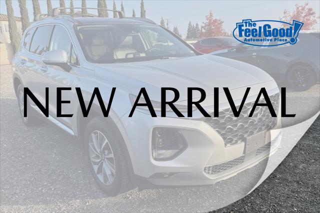 2019 Hyundai Santa Fe Ultimate 2019 Hyundai Santa Fe Ultimate