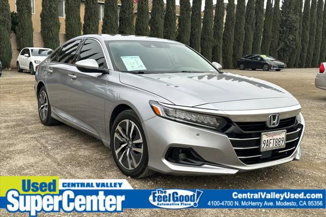 2022 Honda Accord Hybrid EX-L