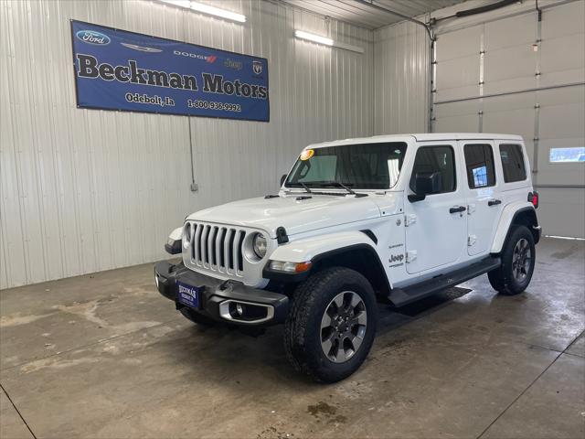 2020 Jeep Wrangler Unlimited Sahara 4X4 2020 Jeep Wrangler Unlimited Sahara 4X4