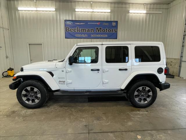 2020 Jeep Wrangler Unlimited Sahara 4X4 2020 Jeep Wrangler Unlimited Sahara 4X4