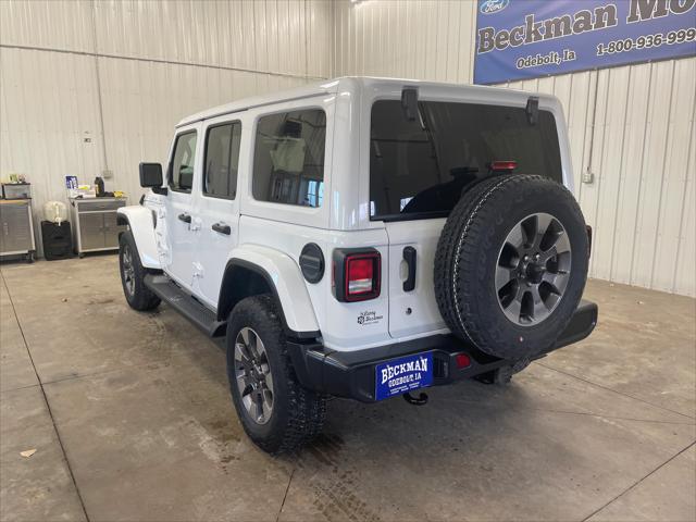 2020 Jeep Wrangler Unlimited Sahara 4X4 2020 Jeep Wrangler Unlimited Sahara 4X4