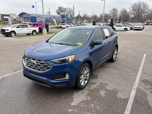 2022 Ford Edge Titanium