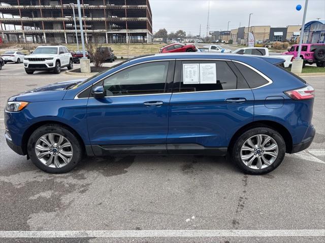2022 Ford Edge Titanium