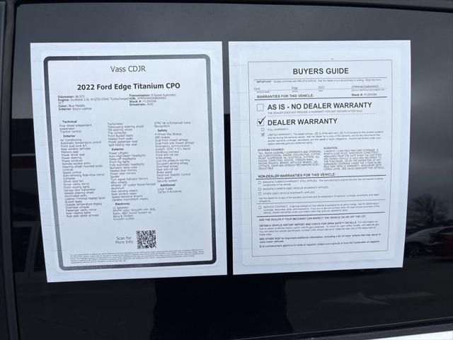 2022 Ford Edge Titanium