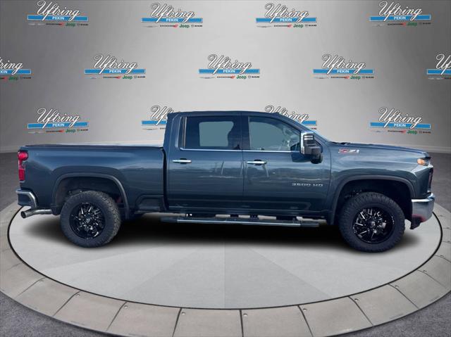 2020 Chevrolet Silverado 3500HD 4WD Crew Cab Standard Bed LTZ 2020 Chevrolet Silverado 3500HD 4WD Crew Cab Standard Bed LTZ