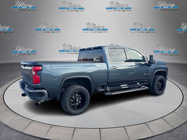 2020 Chevrolet Silverado 3500HD 4WD Crew Cab Standard Bed LTZ 2020 Chevrolet Silverado 3500HD 4WD Crew Cab Standard Bed LTZ
