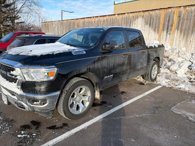 2023 RAM 1500 Big Horn Crew Cab 4x4 57 Box 2023 RAM 1500 Big Horn Crew Cab 4x4 57 Box