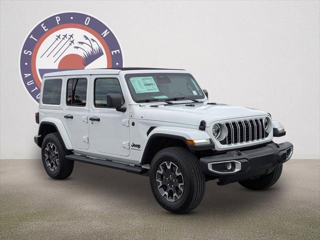 2026 Jeep Wrangler WRANGLER 4-DOOR SAHARA