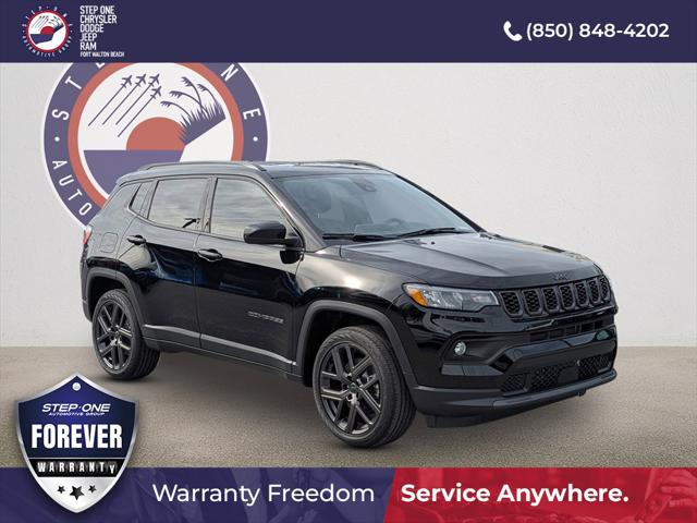 2026 Jeep Compass COMPASS LATITUDE ALTITUDE 4X4 2026 Jeep Compass COMPASS LATITUDE ALTITUDE 4X4