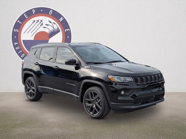 2026 Jeep Compass COMPASS LATITUDE ALTITUDE 4X4 2026 Jeep Compass COMPASS LATITUDE ALTITUDE 4X4