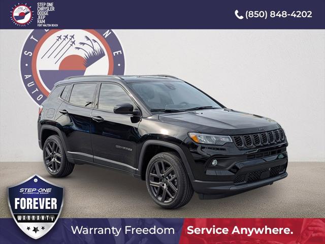 2026 Jeep Compass COMPASS LATITUDE ALTITUDE 4X4 2026 Jeep Compass COMPASS LATITUDE ALTITUDE 4X4