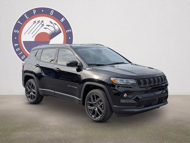 2026 Jeep Compass COMPASS LATITUDE ALTITUDE 4X4 2026 Jeep Compass COMPASS LATITUDE ALTITUDE 4X4