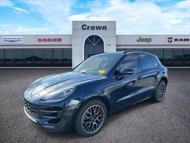 2017 Porsche Macan Turbo 2017 Porsche Macan Turbo