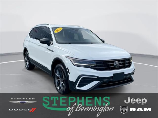 2022 Volkswagen Tiguan 2.0T SE