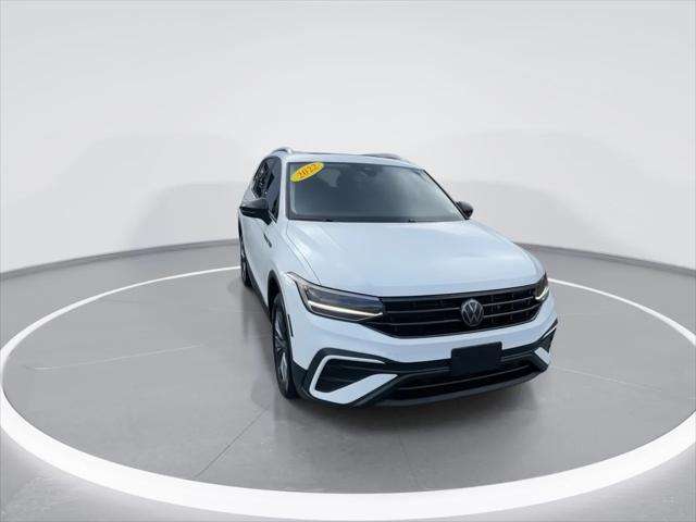 2022 Volkswagen Tiguan 2.0T SE