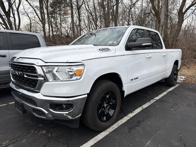 2022 RAM 1500 Big Horn Crew Cab 4x4 64 Box