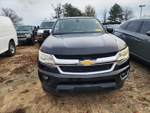 2018 Chevrolet Colorado WT