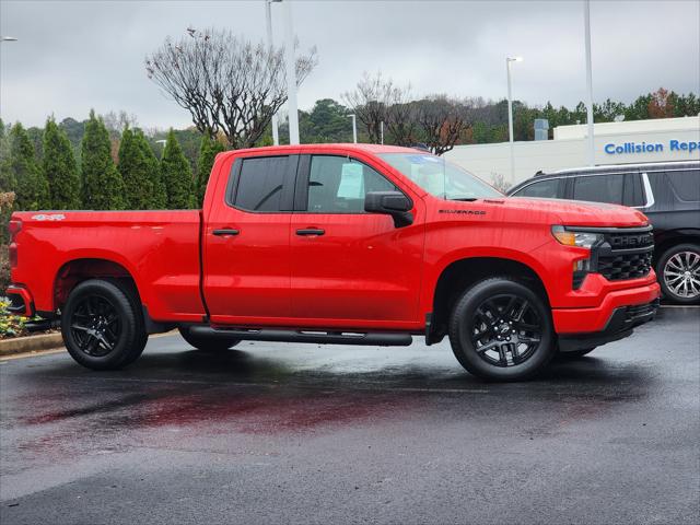 2025 Chevrolet Silverado 1500 4WD Double Cab Standard Bed Custom 2025 Chevrolet Silverado 1500 4WD Double Cab Standard Bed Custom