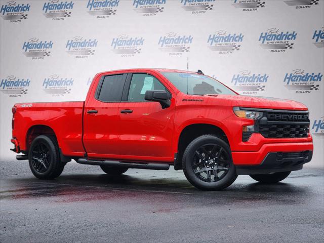 2025 Chevrolet Silverado 1500 4WD Double Cab Standard Bed Custom 2025 Chevrolet Silverado 1500 4WD Double Cab Standard Bed Custom