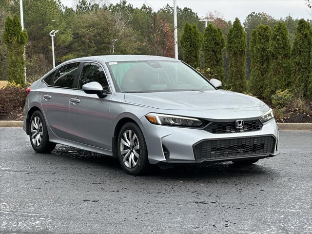2025 Honda Civic Sedan LX 2025 Honda Civic Sedan LX