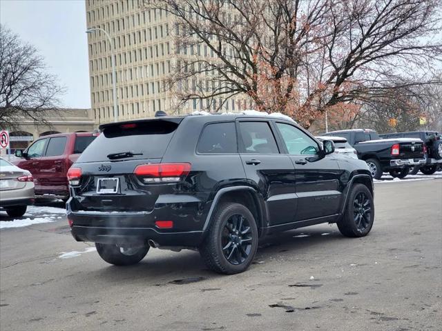 2020 Jeep Grand Cherokee Altitude 4X4