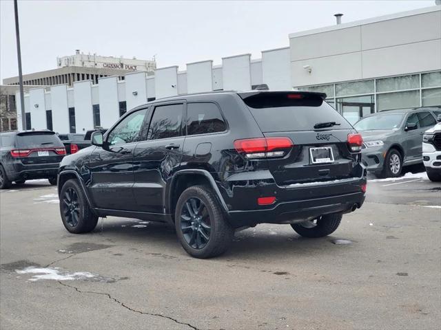 2020 Jeep Grand Cherokee Altitude 4X4