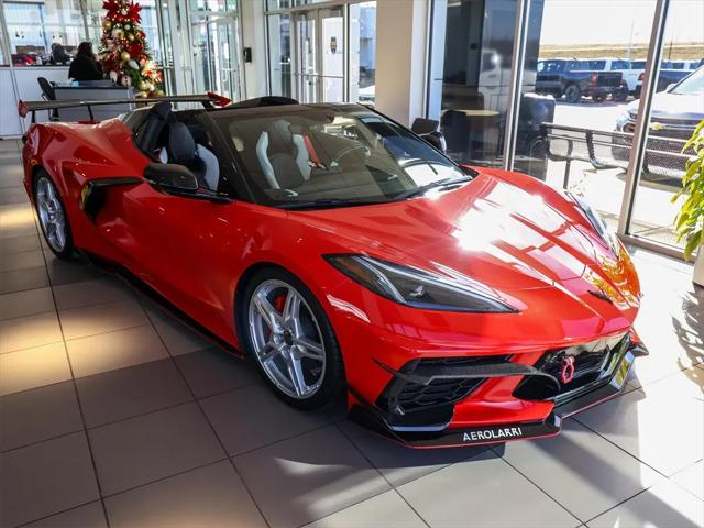 2023 Chevrolet Corvette Stingray RWD Convertible 2LT