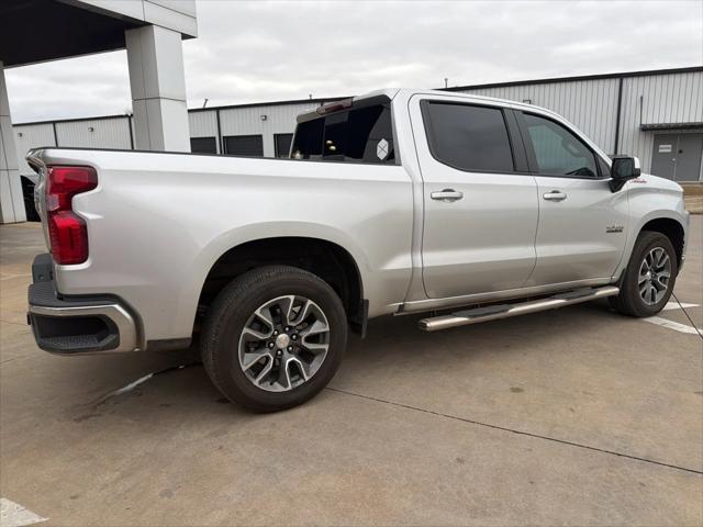 2021 Chevrolet Silverado 1500 4WD Crew Cab Short Bed LT 2021 Chevrolet Silverado 1500 4WD Crew Cab Short Bed LT