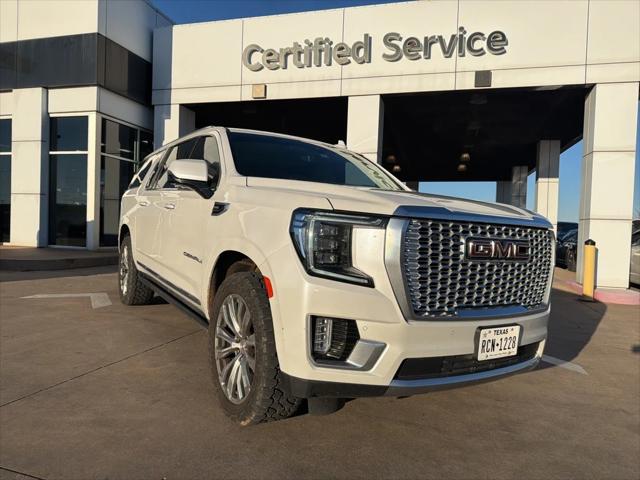 2022 GMC Yukon XL 4WD Denali 2022 GMC Yukon XL 4WD Denali