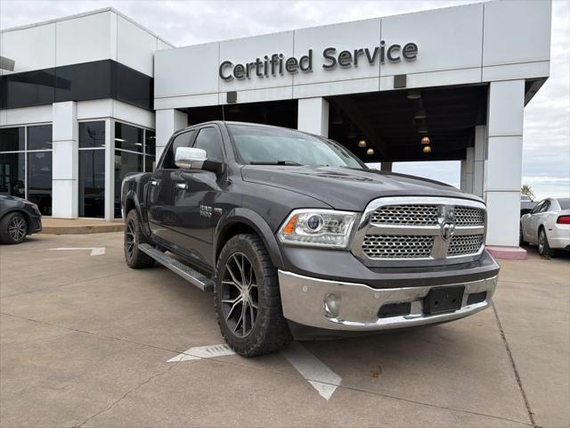 2018 RAM 1500 Laramie Crew Cab 4x4 57 Box 2018 RAM 1500 Laramie Crew Cab 4x4 57 Box