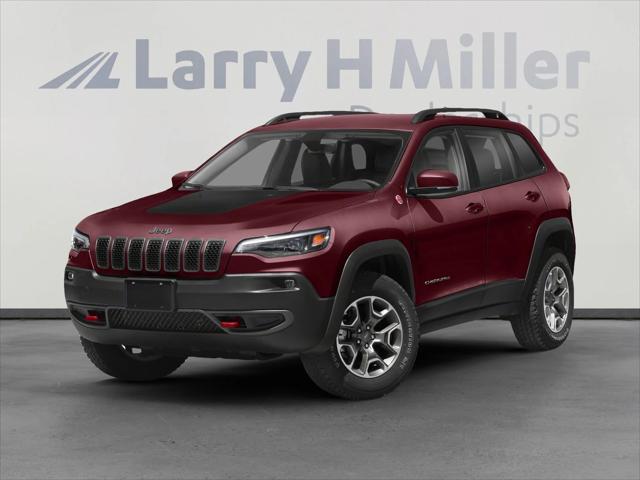 2020 Jeep Cherokee Trailhawk 4X4