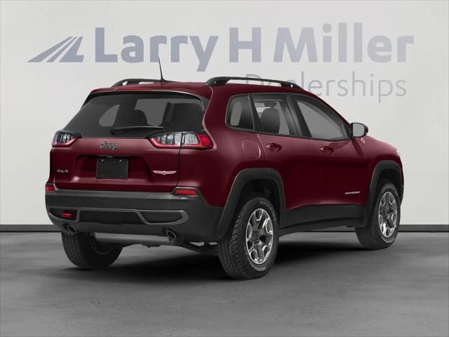 2020 Jeep Cherokee Trailhawk 4X4