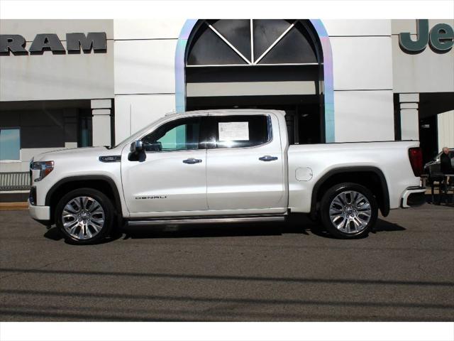 2022 GMC Sierra 1500 Limited 4WD Crew Cab Short Box Denali